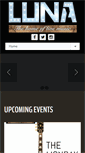 Mobile Screenshot of lunalounge.info